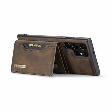 DG-Ming M2 kuori Samsung Galaxy S24 Ultra - Coffee