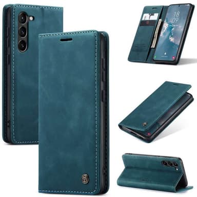 CaseMe Smart Magnet FlipCase Samsung Galaxy S24 - Sininen
