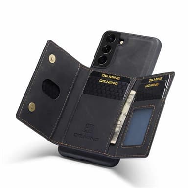 DG-Ming M2 kuori Samsung Galaxy S24 - Musta