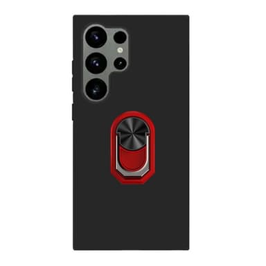 TPU sormuskotelo Samsung Galaxy S24 Ultra - Punainen