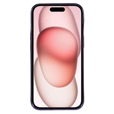 iPhone 15 Plus TPU Kuori Elektroplating Rypistynyt Epätasainen Puhelimen Suojakotelo