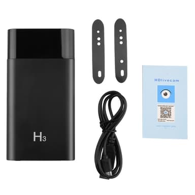 5000mAh PowerBank 1080P HD-äänivideokamera valvontakamera