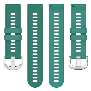 Pure kellon ranneke TicWatch E2 - Petrol