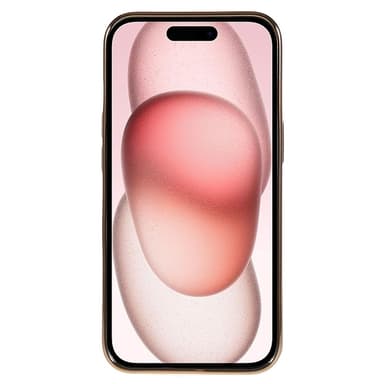 iPhone 15 Plus TPU Kuori Elektroplating Rypistynyt Epätasainen Puhelimen Suojakotelo