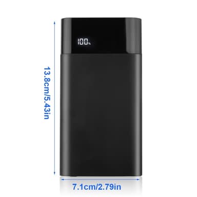5000mAh PowerBank 1080P HD-äänivideokamera valvontakamera