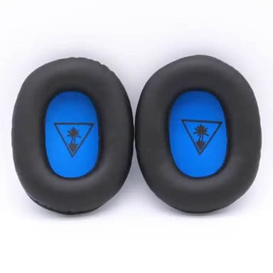 Korvatyynyt Turtle Stealth Beach 450 - Musta