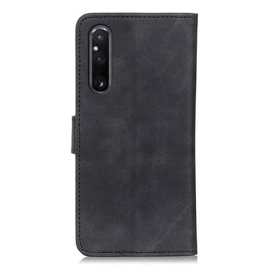 KHAZNEH Retro lompakko Sony Xperia 1 V