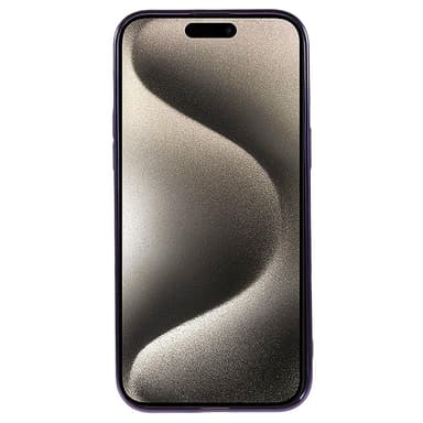 iPhone 15 Pro Max TPU Kuori Elektroplating Rypistynyt Epätasainen Puhelimen Suojakotelo