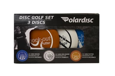 Polardisc Starter frisbeegolfkori-setti