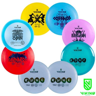 Viking Discs Starter Set, 8 kiekon setti