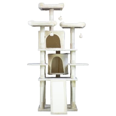 Trekker Kissan kiipeilypuu Tower 170cm, beige