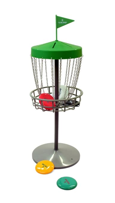Viking Discs mini frisbeegolf setti