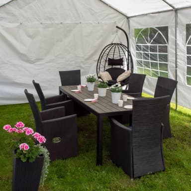 Lykke Juhlateltta 6x12m Premium