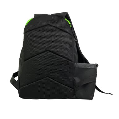 Viking Discs Rucksack Light frisbeegolfreppu, musta/lime