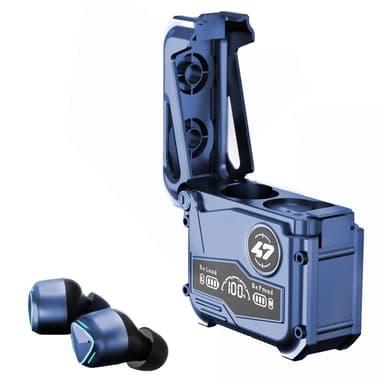 MK47 mekaaninen pelaamiseen Bluetooth-korvakuuloke - Sininen