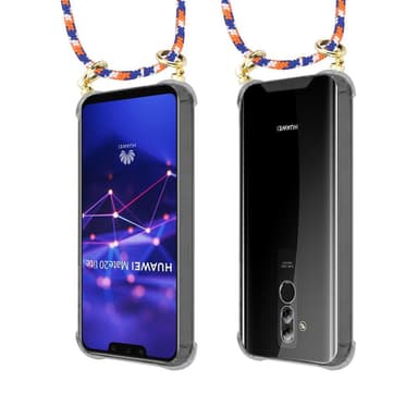 Huawei MATE 20 LITE Suojakuori Kotelo (Sininen)