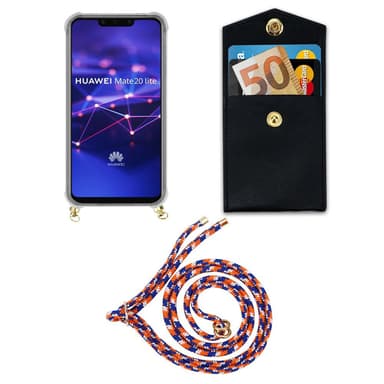 Huawei MATE 20 LITE Suojakuori Kotelo (Sininen)