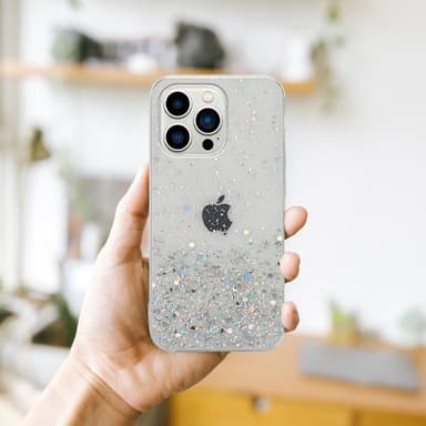iPhone 14 PRO Suojakuori Kotelo (Läpinäkyvä)