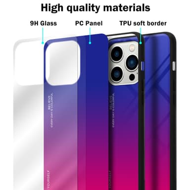 Suojakuori iPhone 14 PRO MAX Kotelo (Musta)