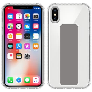 iPhone X / XS Suojakuori Kotelo (harmaa)