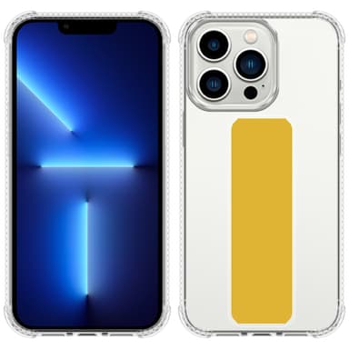 iPhone 13 PRO MAX Suojakuori Kotelo (Keltainen)