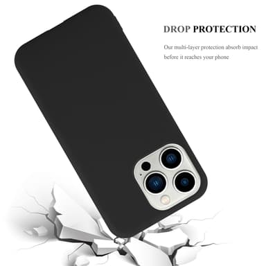 Suojakuori iPhone 14 PRO MAX Kotelo (Musta)