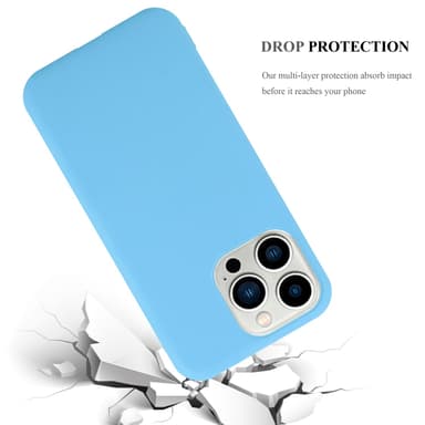 Suojakuori iPhone 14 PRO Kotelo (Sininen)