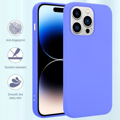 iPhone 14 PRO Suojakuori Kotelo Case (Violetti)