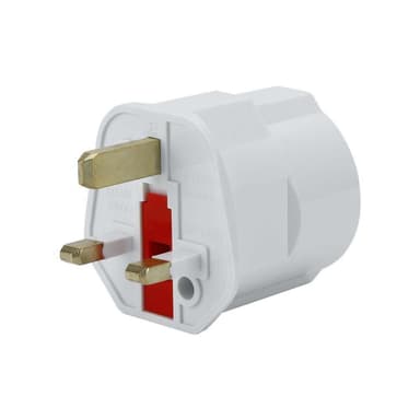 4x Sovitin Travel muunnin Converter (uk tyyppi g-eu)