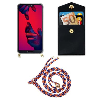 Huawei P20 PRO / P20 PLUS Suojakuori Kotelo (Sininen)
