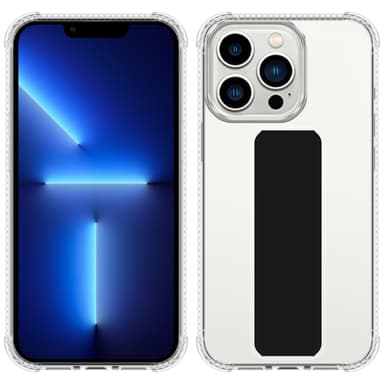iPhone 13 PRO MAX Suojakuori Kotelo (Musta)