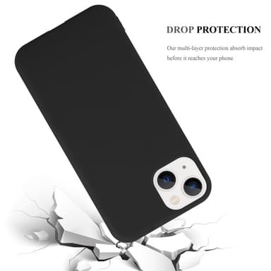 Suojakuori iPhone 14 Kotelo (Musta)