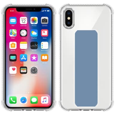 iPhone X / XS Suojakuori Kotelo (Sininen)