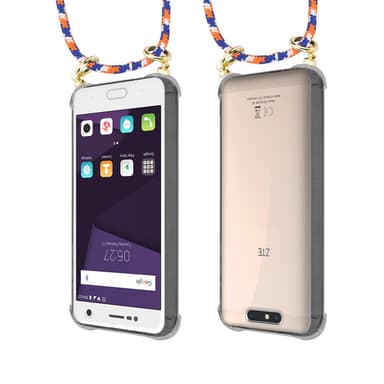 ZTE Blade V8 Suojakuori Kotelo (Sininen)