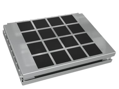 Miele Liesituuletin DAD 4841 Black Levantar (Obsidian-musta)