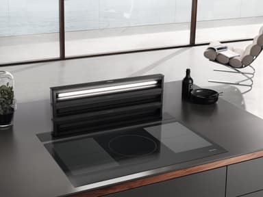 Miele Liesituuletin DAD 4941 Black Levantar (Obsidian-musta)
