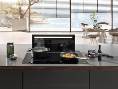 Miele Liesituuletin DAD 4941 Black Levantar (Obsidian-musta)