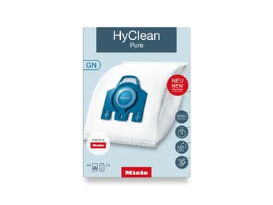 Miele GN HyClean Pure pölypussit 12281680 (4 kpl)