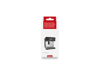 Miele puhdistustabletit kahvikoneeseen GPCLCX0102