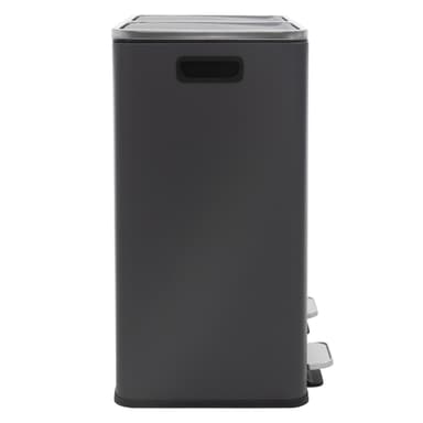 ML-Design Jätekori keittiöön 2x 30L (60L) Antrasiitti