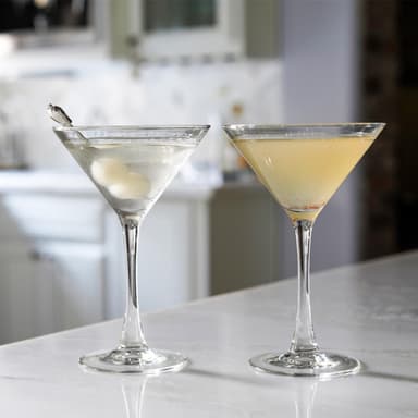 6x Kristallinkirkas Martini Lasi Cocktaillasi 145ml
