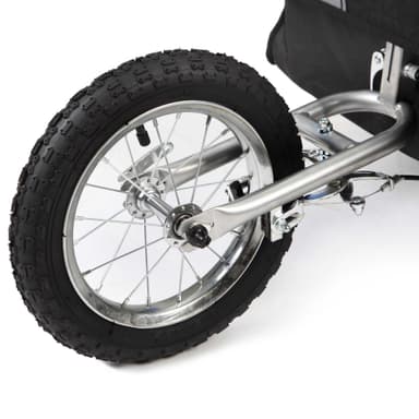 Trekker joggerkit 1 lapsen polkupyörän peräkärryyn