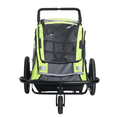 Polkupyörän peräkärry 1-2 lapselle - Trekker Sport