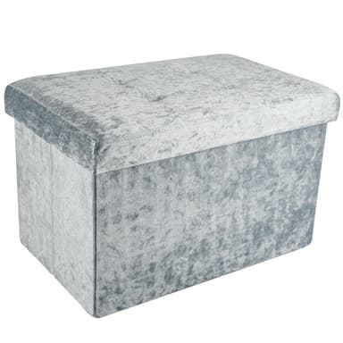 Taitettava Jakkara Penkki 49x30x30cm (sininen)