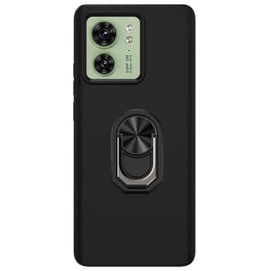 TPU sormuskotelo Motorola Edge 40 5G - Musta