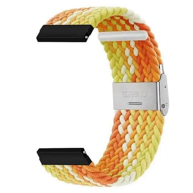 Punottu Kellon ranneke Garmin Venu - gradientorange