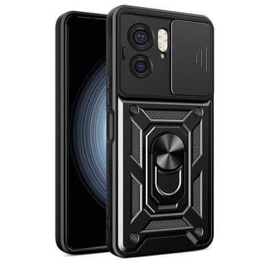 Jazz 3i1 kuori Motorola Edge 40 5G - Musta
