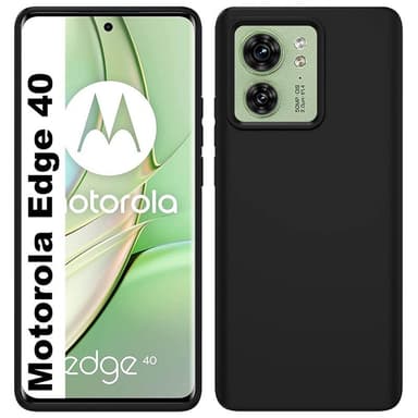 Suojakuori Motorola Edge 40 5G - Musta