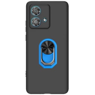 TPU sormuskotelo Motorola Edge 40 Neo - Vaaleansininen