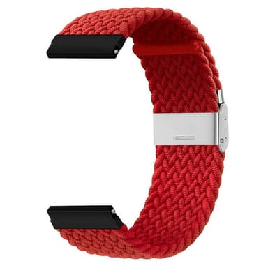 Punottu Kellon ranneke CanMixs P22 - darkred